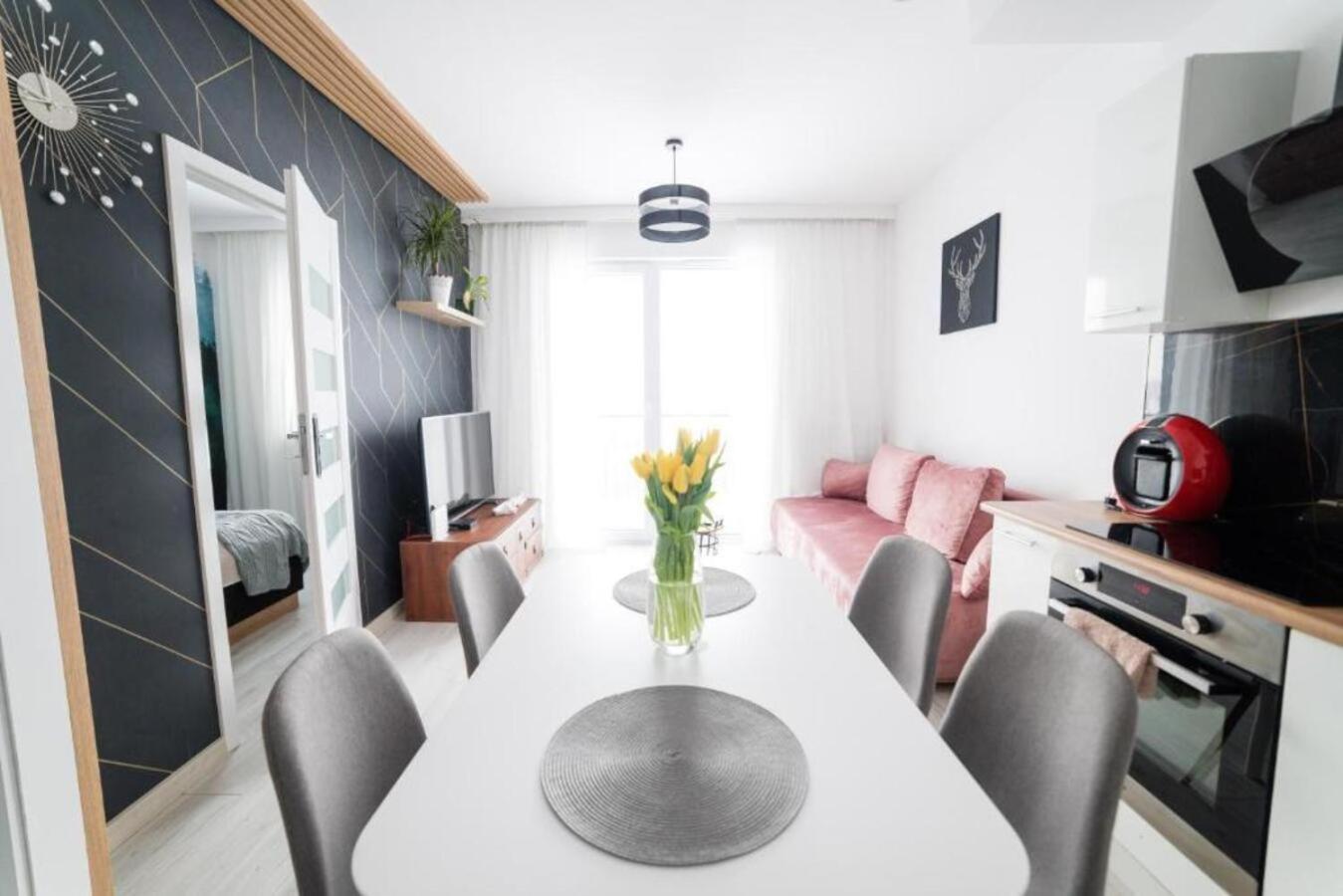Apartament Nikola Gdansk Dış mekan fotoğraf