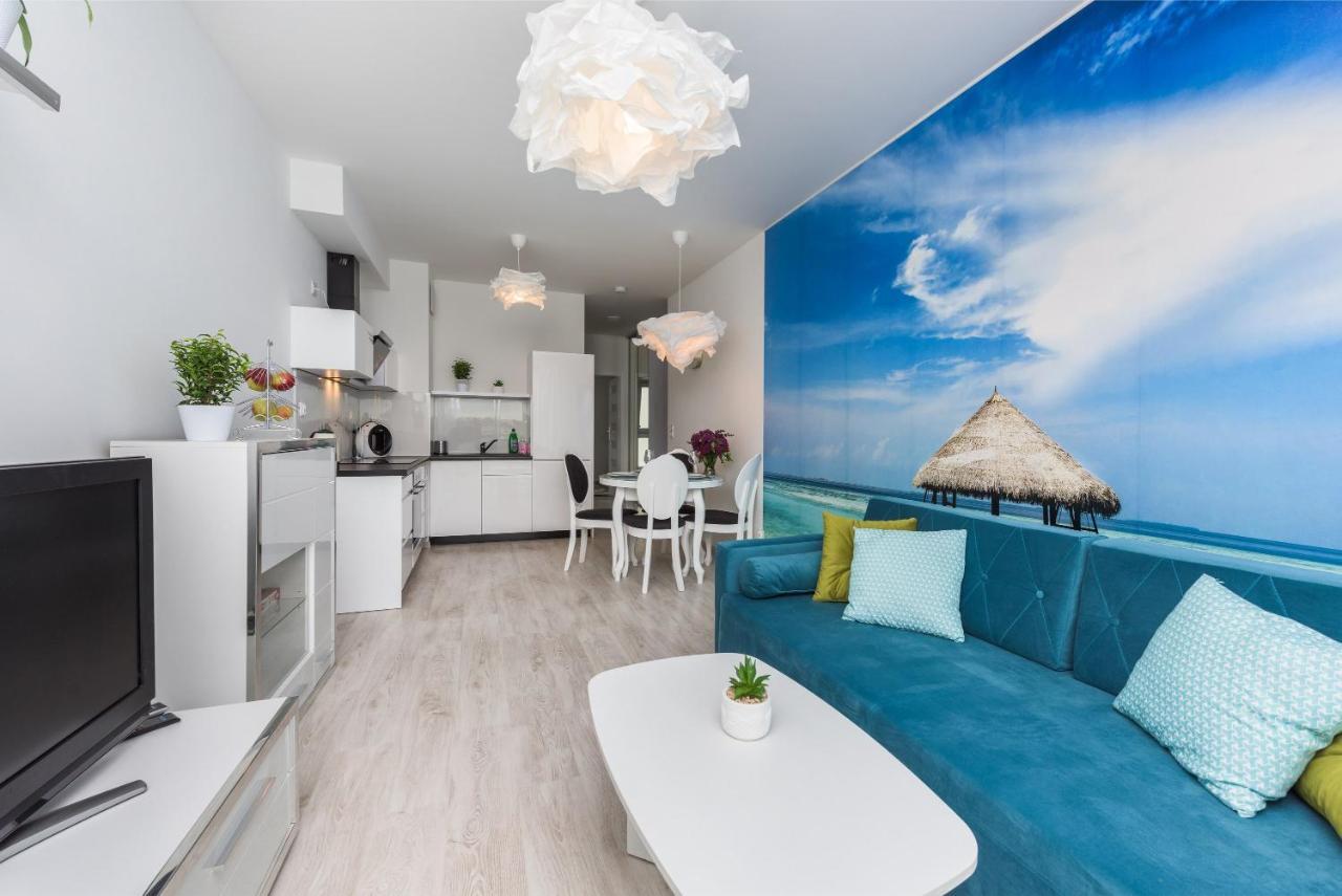 Apartament Nikola Gdansk Dış mekan fotoğraf